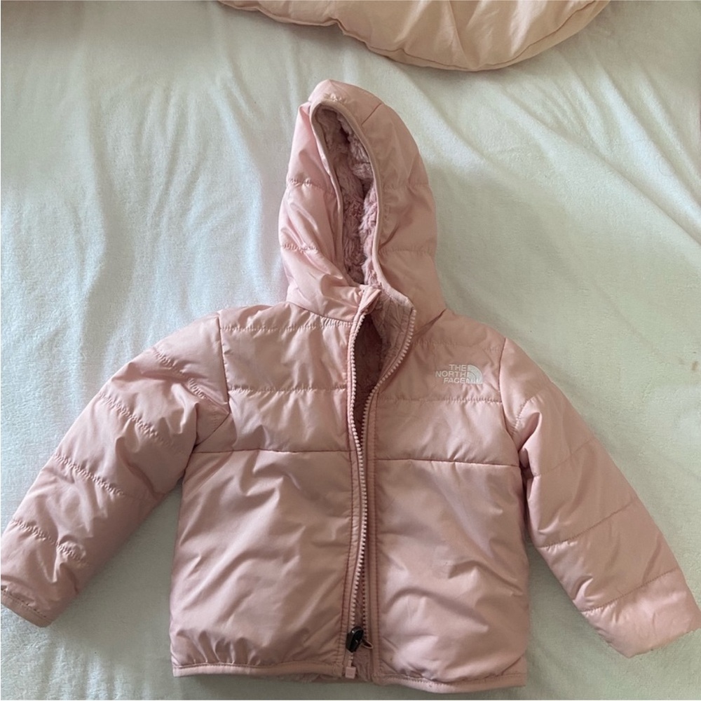 The North Face Light Pink Hooded Jacket